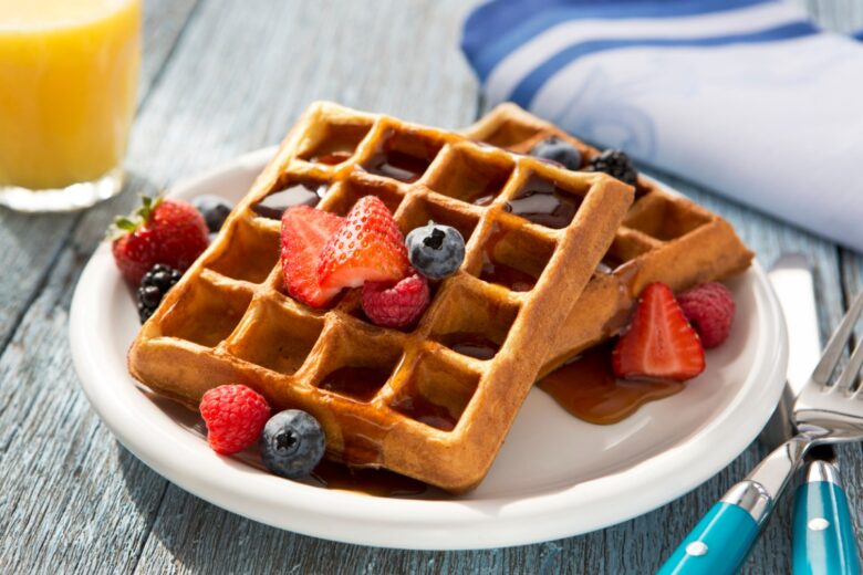 Waffel dolci