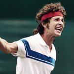 John McEnroe (Shia LaBeouf) nel film di Janus Metz