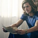 Bjorn Borg (Sverrir Gudnason) nel film di Janus Metz