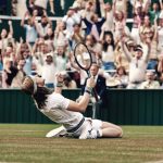 Bjorn Borg (Sverrir Gudnason) la finale di Wimbledon 1980