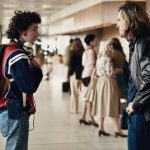 Bjorn Borg (Sverrir Gudnason) e John McEnroe (Shia LaBeouf) nel film di Janus Metz
