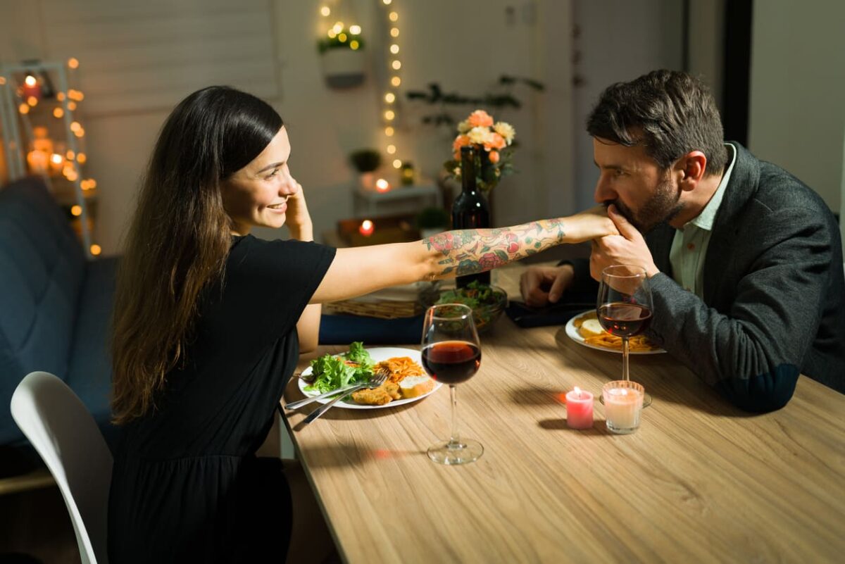 cena romantica