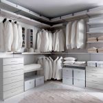 Cabina armadio angolare: qualche idea