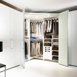 Cabina armadio angolare: qualche idea