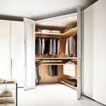 Cabina armadio angolare: qualche idea