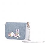 O pocket. pattina Disney con Paperina denim by O bag