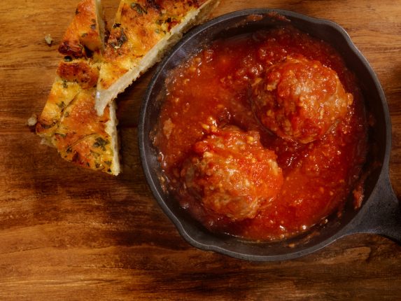 Polpette di pane alla materana