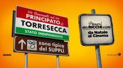 Poveri ma ricchissimi al cinema