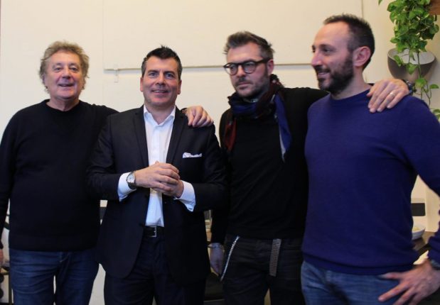 Enzo Iacchetti Gianlcua Spadoni Networking Day