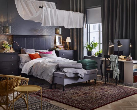 Camera Ikea, le novità del catalogo 2018