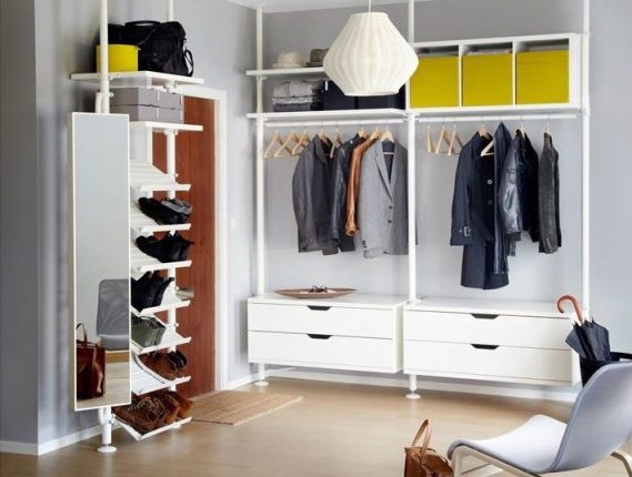 Cabina armadio angolare: qualche idea
