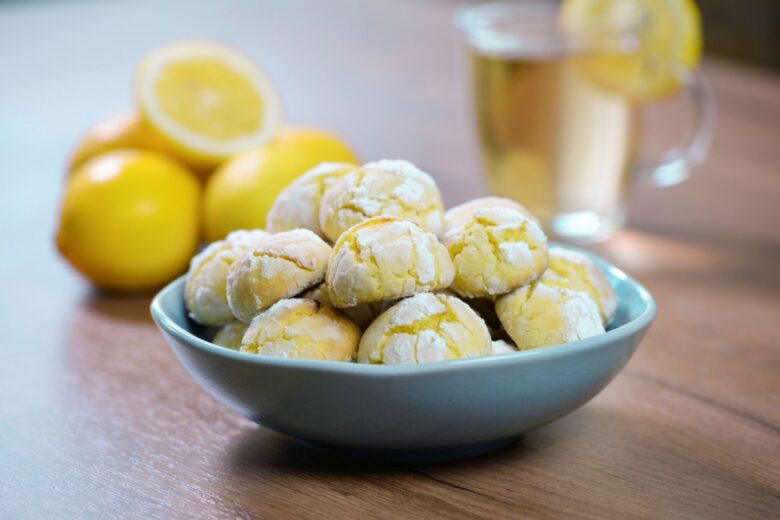 Biscotti al limone