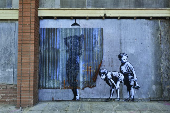 Ma dov'è Banksy? L'Ippocampo Edizioni