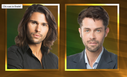 Luca Onestini e Raffaello Tonon