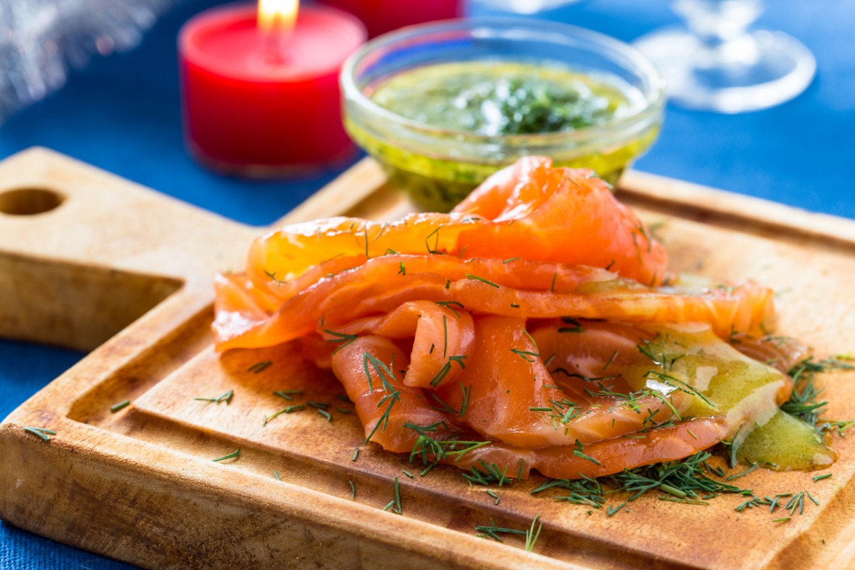Gravlax - Salmone marinato alla svedese