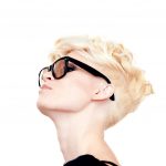 Taglio cortissimo ciuffo riccio