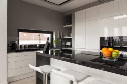 Cucina con isola