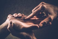 Lettura mano