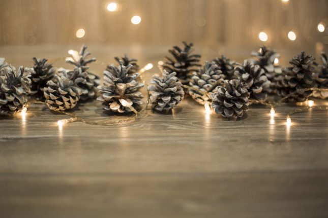 Decorazioni natalizie