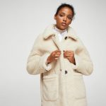 Mango pelliccia bianca