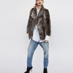 Zara pelliccia corta