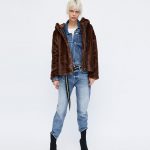 Zara pelliccia corta