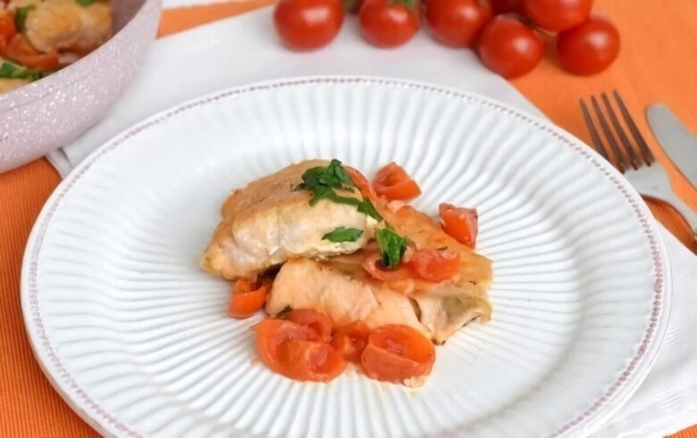 Salmone al cartoccio