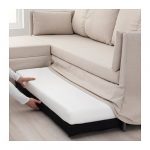 Divano letto angolare Ikea modello Sandbacken