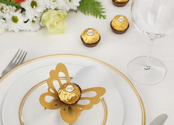 Cioccolatino segnaposto