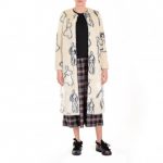 Shrimps eco pelliccia bianca