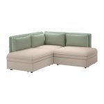 Divano letto componibile Ikea modello Vallentuna