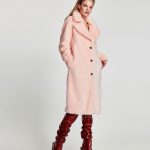 Zara pelliccia ecologica lunga