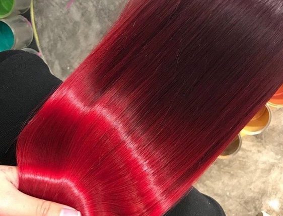 Balayage rosso