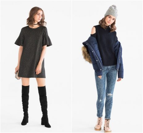 La moda invernale per la donna firmata C&A.