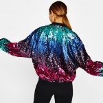 Bomber con lustrini by Bershka