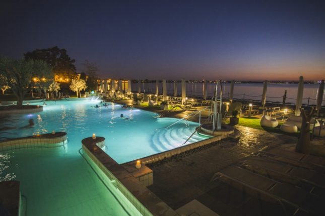 Capodanno Aquaria Thermal Spa Sirmione