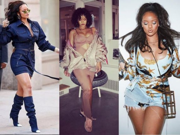 Rihanna ingrassata