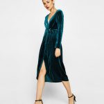 Vestito a vestaglia by Bershka