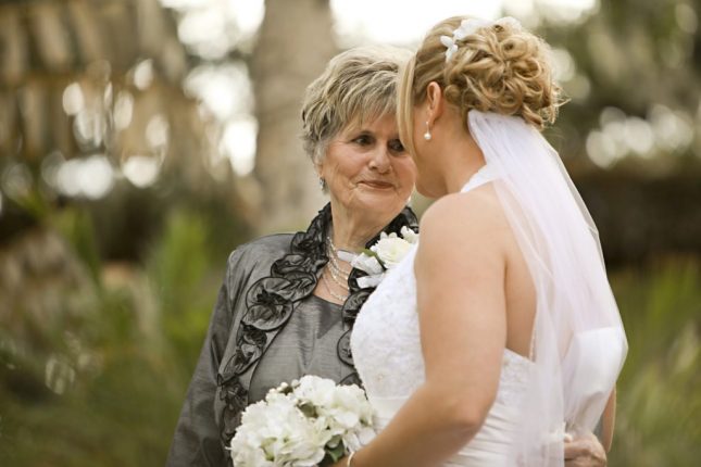 Invitare la suocera in atelier sposa?