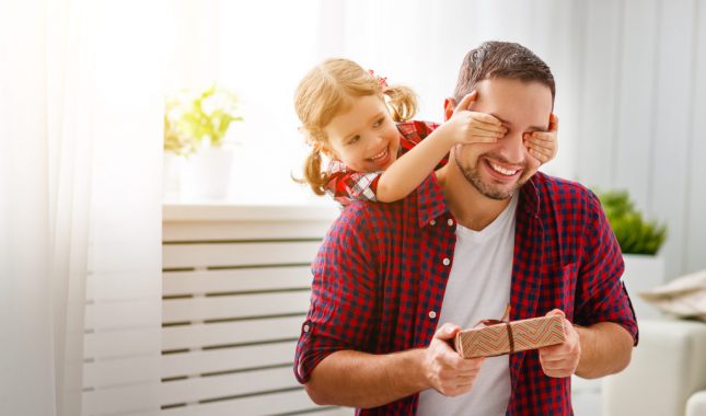 Il più bel dono per il vostro papà siete voi.