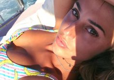 Cecilia Rodriguez e i suoi look più ricercati.