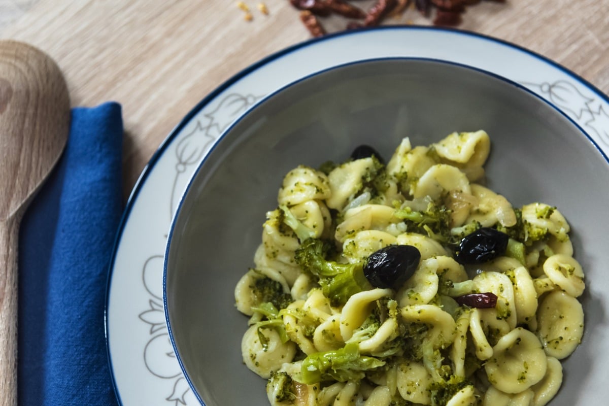 Orecchiette risottate ai broccoli