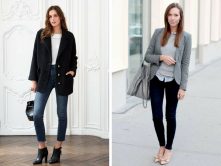 Look bon ton per l'ufficio.