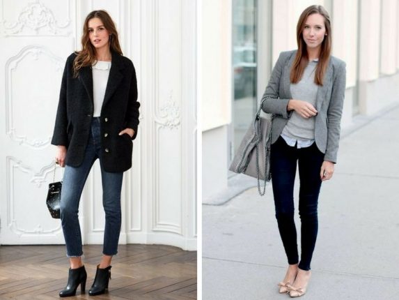 Look bon ton per l'ufficio.