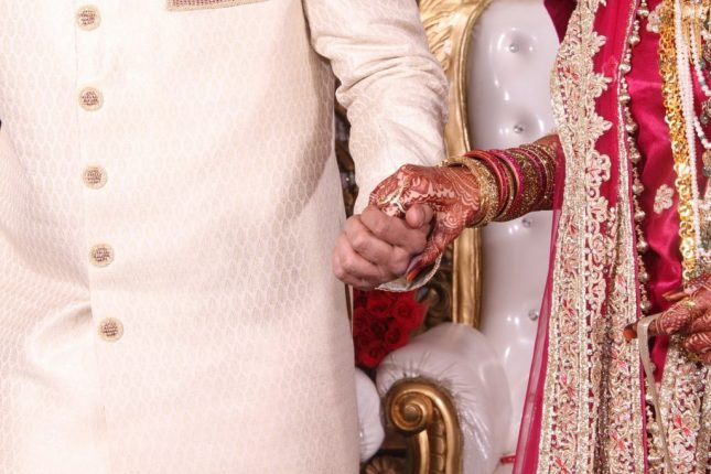 Sposa araba e rito henné