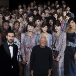 Giorgio Armani Privé Haute Couture SS 2018.