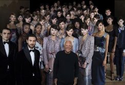 Giorgio Armani Privé Haute Couture SS 2018.