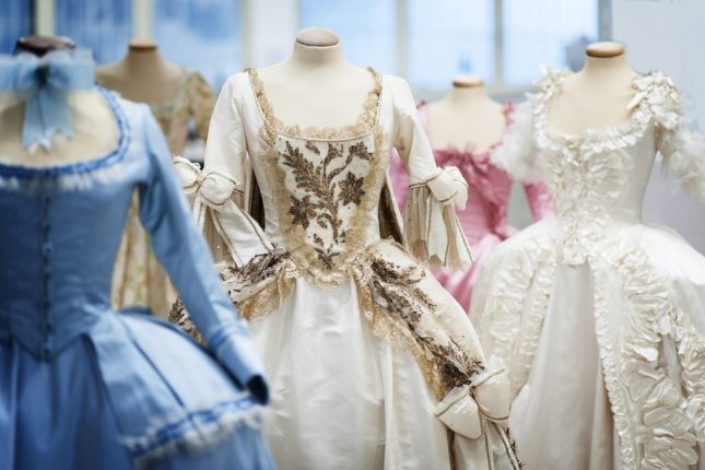 I costumi del film di Sofia Coppola Marie Antoinette