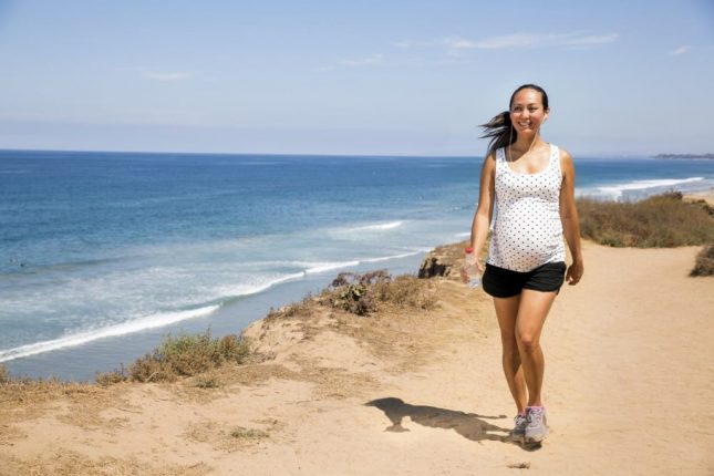 Fitwalking in gravidanza