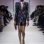 Giorgio Armani Privé Haute Couture SS 2018.